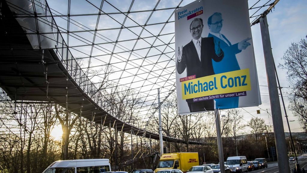 FDP-Stadtrat Michael Conz: Ist der Ruf erst ruiniert . . .