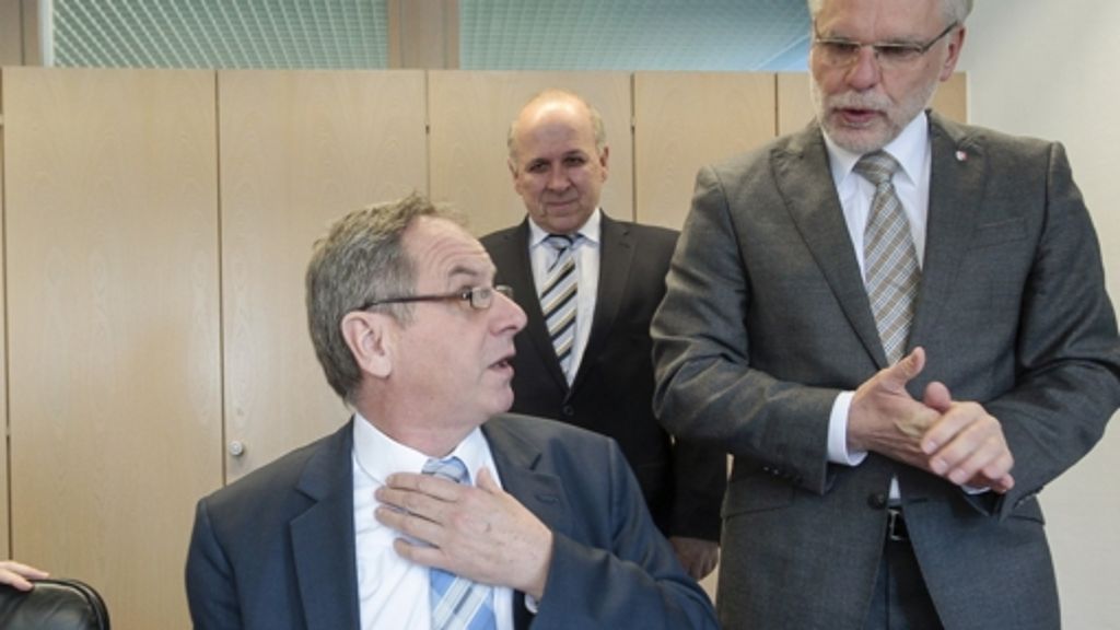 Minister Gall in Ditzingen: Anreden gegen diffuse Gefühle der Angst