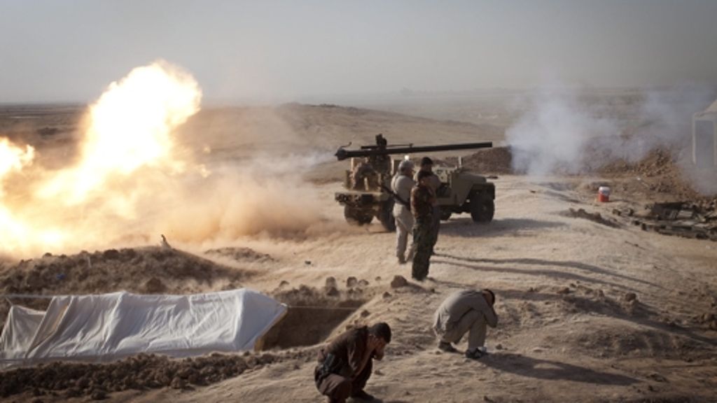 Irak: IS-Kämpfer machen an Boden gut