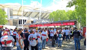 VfB Stuttgart gegen Borussia Mönchengladbach: Warum sich die Stadionöffnung um 45 Minuten verzögerte