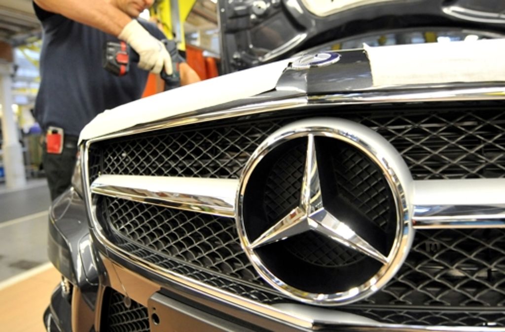Rang 1: Daimler, Stuttgart, Automobil Umsatz: 106,54 Mrd. Euro, +8,9 Prozent Beschäftigte:271.370