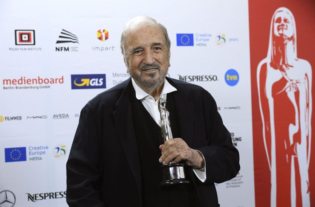 Der französische Drehbuchautor Jean-Claude Carriere bekam den „Lifetime Achievement Award“ – die Auszeichnung für sein Lebenswerk.