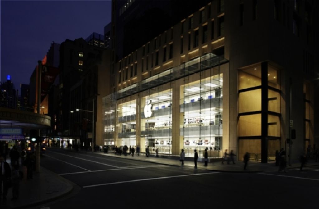 Auch in Down Under ist Apple erfolgreich. Die erste Filiale Australiens wurde im Juni 2008 in Sydney eröffnet.
