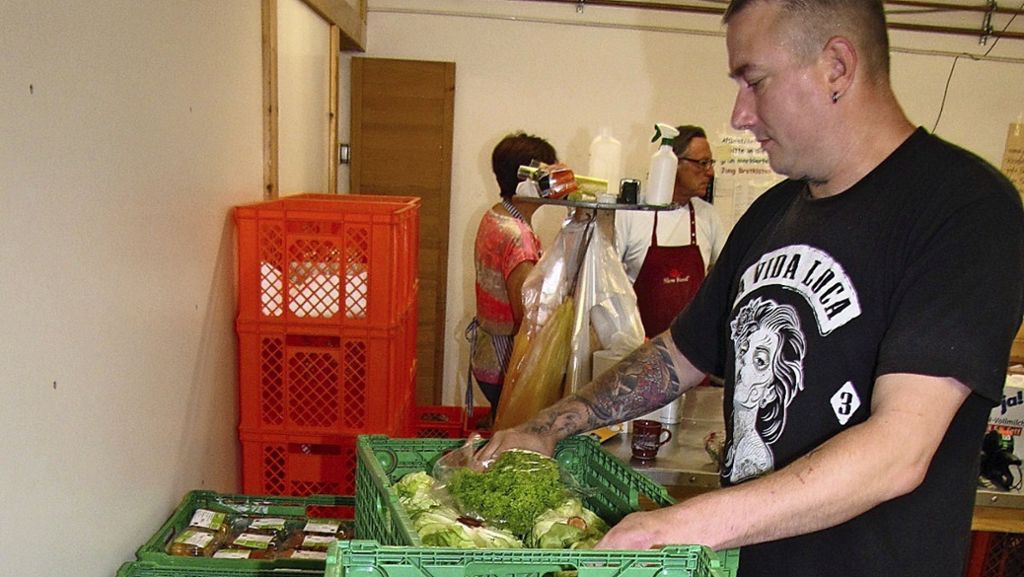 Armut in  Bad Cannstatt: Mehr Kunden in den Tafelläden