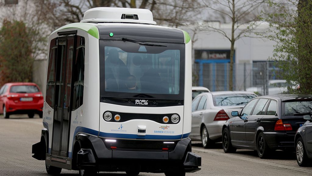 Autonom und elektrisch: Monheim will erste selbstfahrende Busflotte in Linienbetrieb bringen