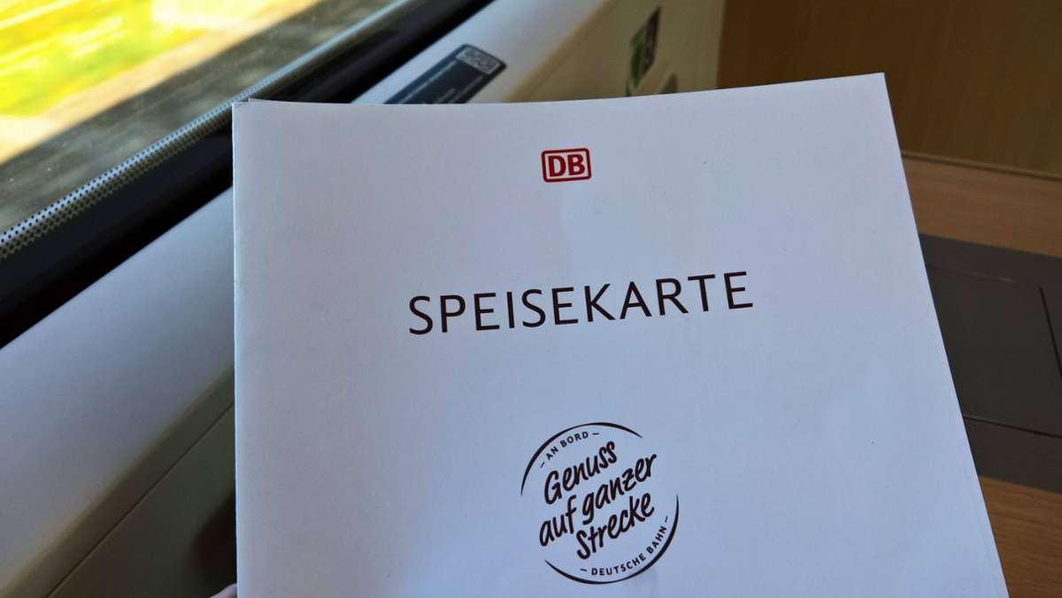 Deutsche Bahn: Bistrowagen in Intercity-Zügen werden abgeschafft