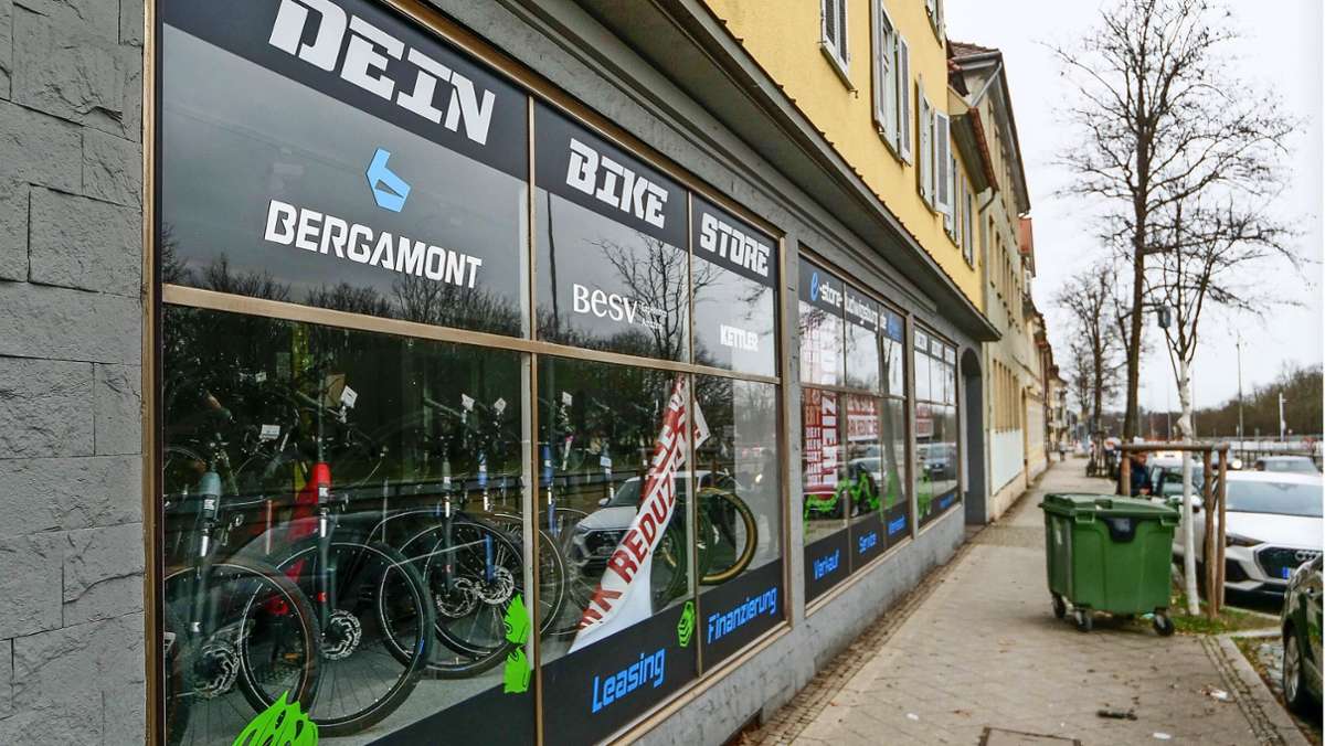 Einbruch in Ludwigsburg: Wie schafften  Diebe 20  E-Bikes weg?
