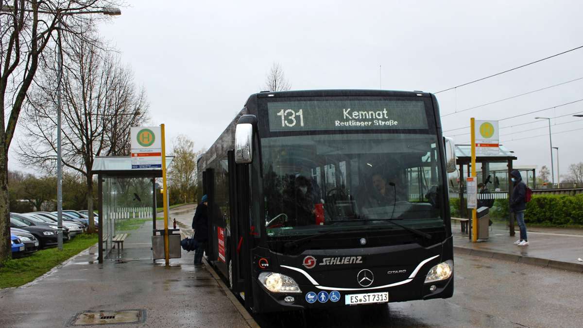 Buslinie 131 in Heumaden: Von 140 Parkplätzen fallen 20 weg