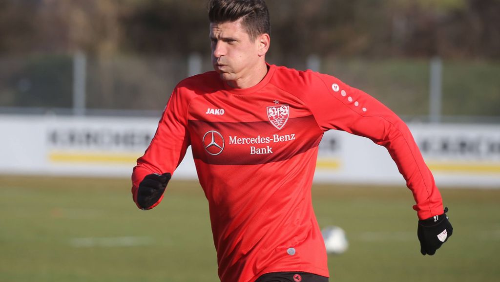VfB Stuttgart in der Corona-Krise: So hält sich Stürmer  Mario Gomez derzeit fit