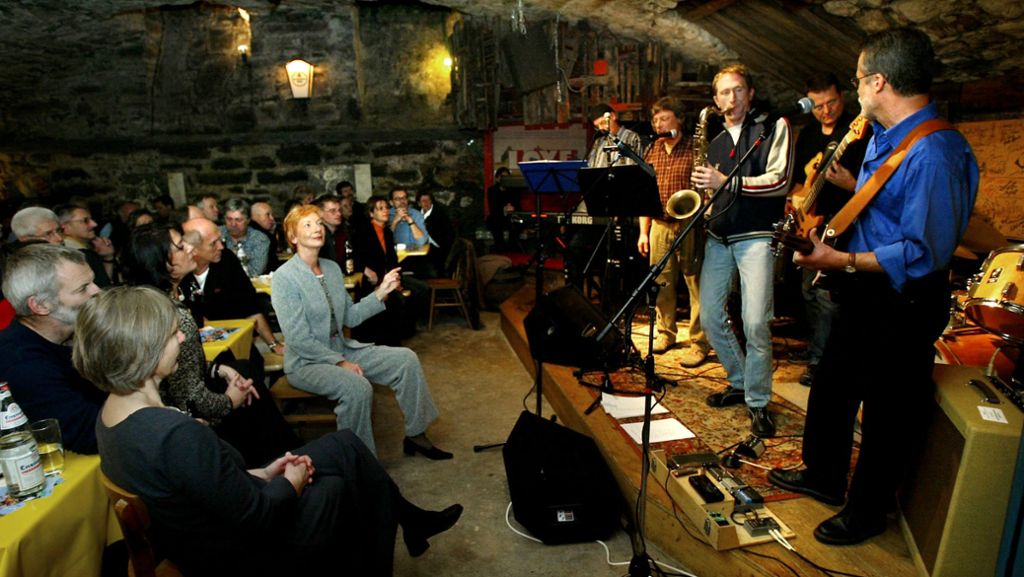  Hochkarätige Musiker aus aller Welt kommen im Herbst in den Esslinger Jazzkeller in der Webergasse. 