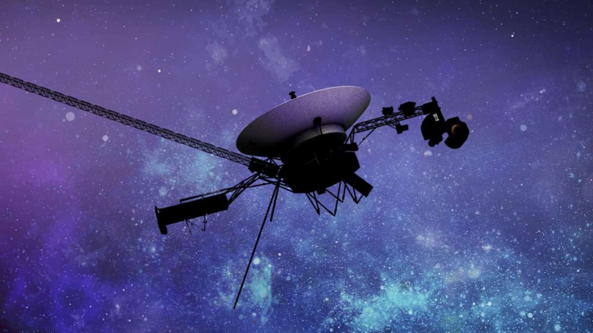 Nasa-Raumsonde: „Voyager 1“ hat technische Zipperlein