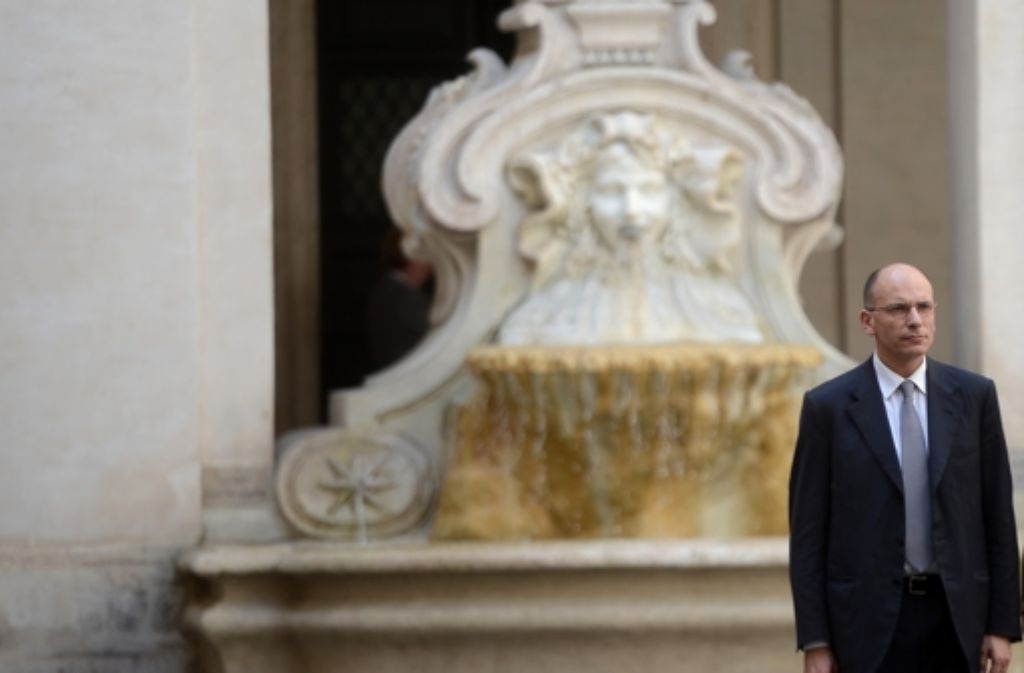 Enrico Letta hat eine Regierung gebildet. Foto: AFP
