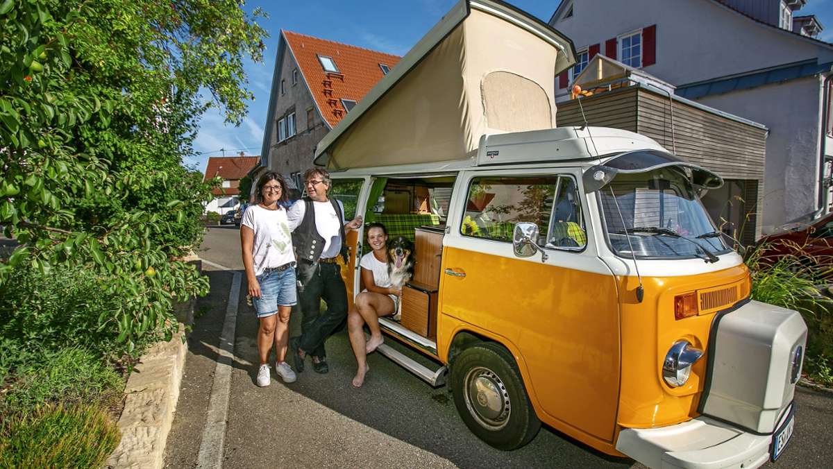 Autoliebhaber aus Baltmannsweiler: Familie Hägele sammelt Oldtimer