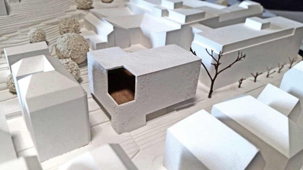  Was lange währt: Der Entwurf für den Neubau des Jugendhauses in Heslach mit integrierter Stadtteilbücherei steht. Sieger des Architekturwettbewerbs ist das Büro eberlegommel aus dem Stuttgarter Süden. 