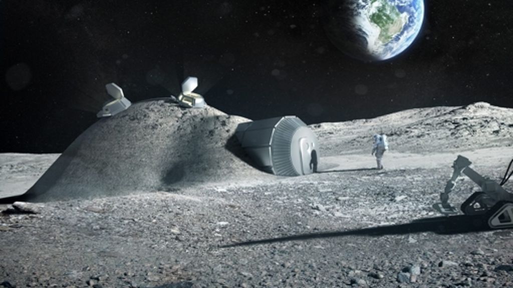 Raumfahrt: Russland will bis 2029 Menschen zum Mond schicken