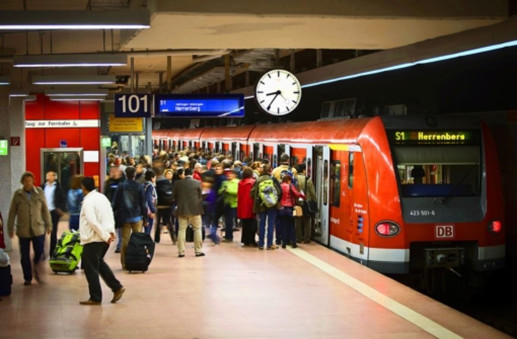 Die Probleme der S-Bahn bestimmten seit Wochen die Diskussion über den öffentlichen Nahverkehr. Foto: Achim Zweygarth