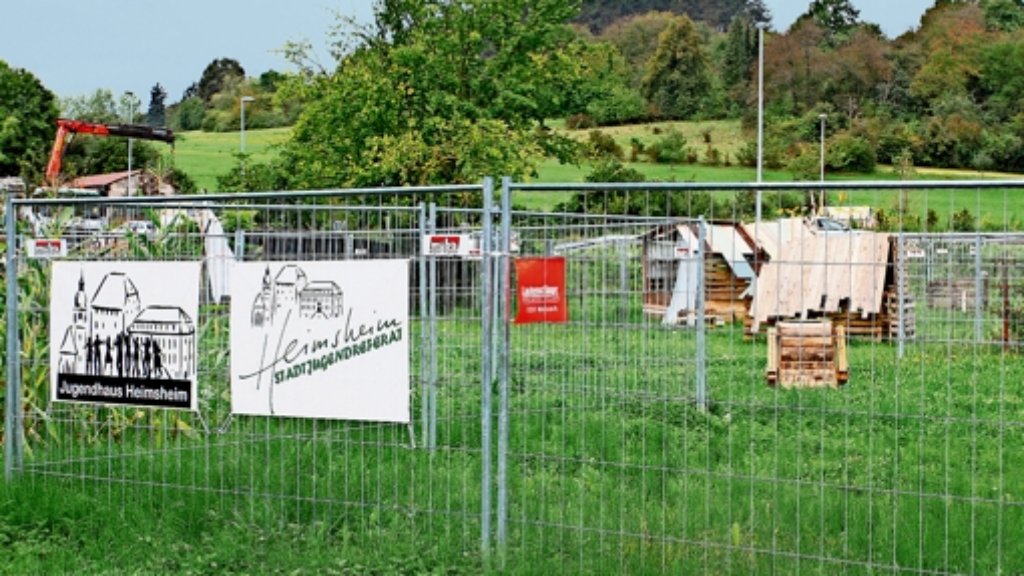 Heimsheim: Darf die Kinderbaustelle bleiben?