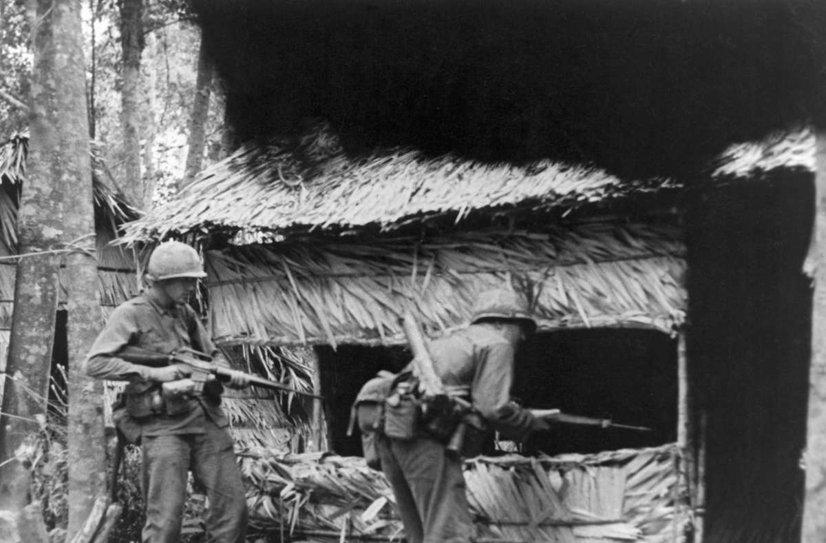US-Soldaten in Vietnam