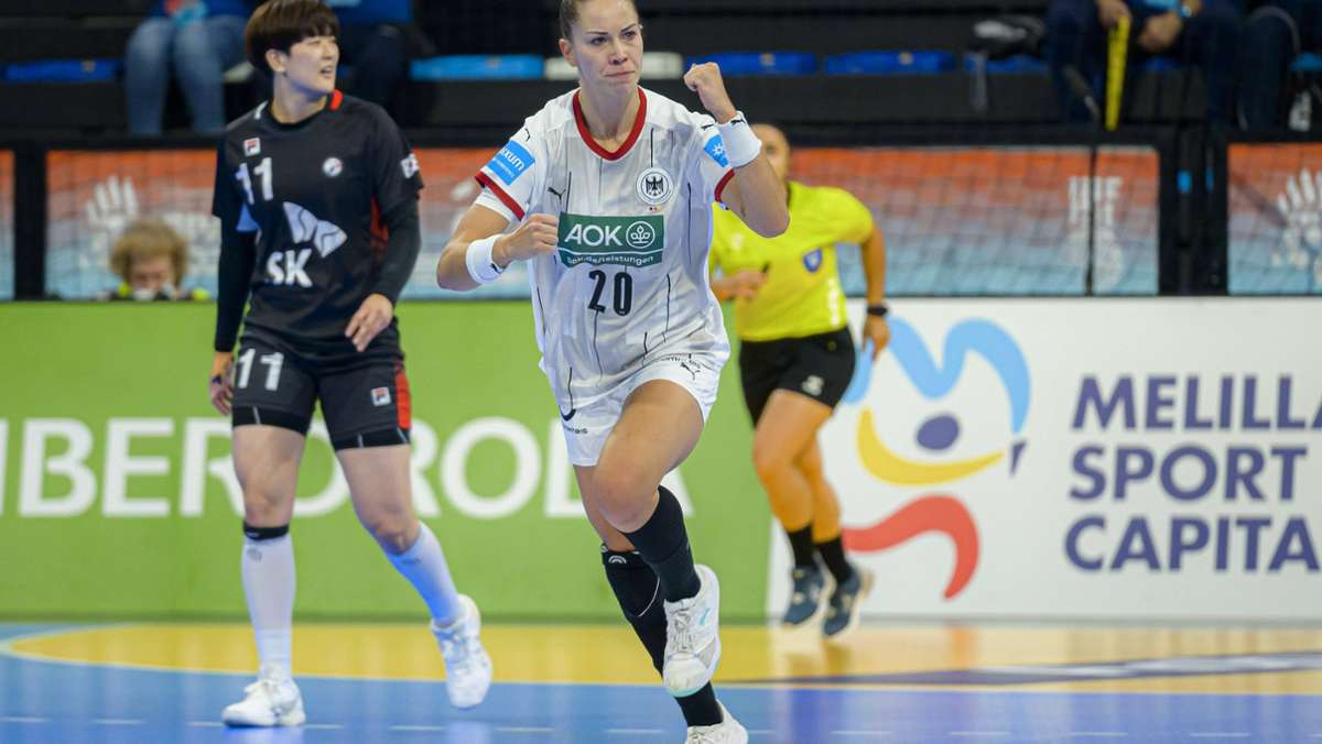  Zum ersten Mal seit acht Jahren stehen die deutschen Handballerinnen bei einer Weltmeisterschaft wieder im Viertelfinale. Gegen Südkorea zeigt die DHB-Auswahl eine starke Leistung, die Mut für den weiteren Turnierverlauf macht. 