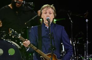 Paul McCartney und Billie Eilish beim Glastonbury-Festival