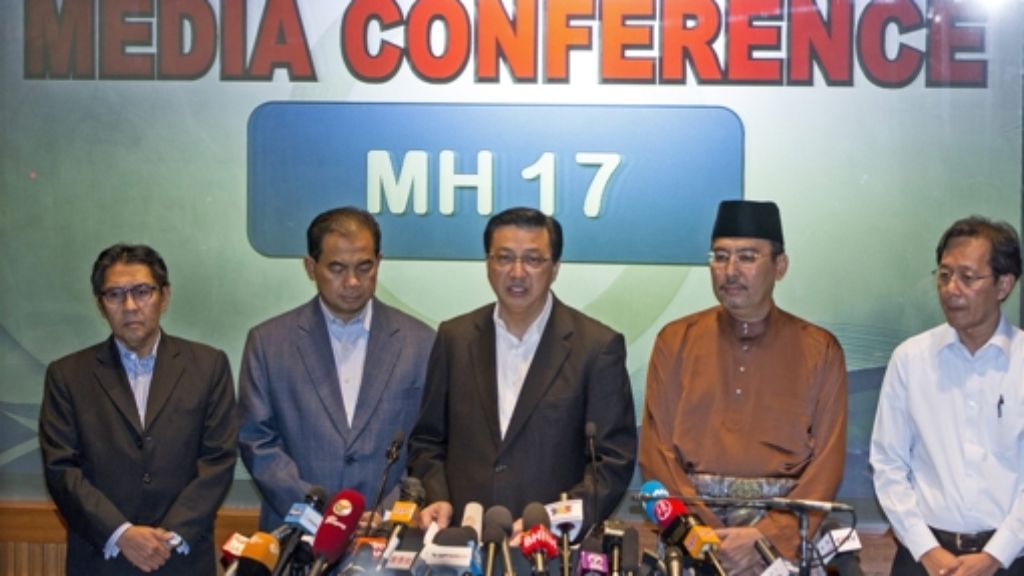 Flugzeugabsturz MH17: Zweiter schwerer Schlag für Malaysia Airlines