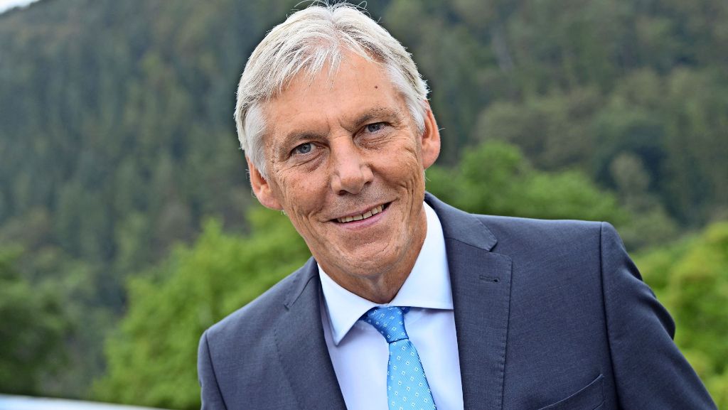 Landratswahl in Calw: Helmut Riegger wiedergewählt