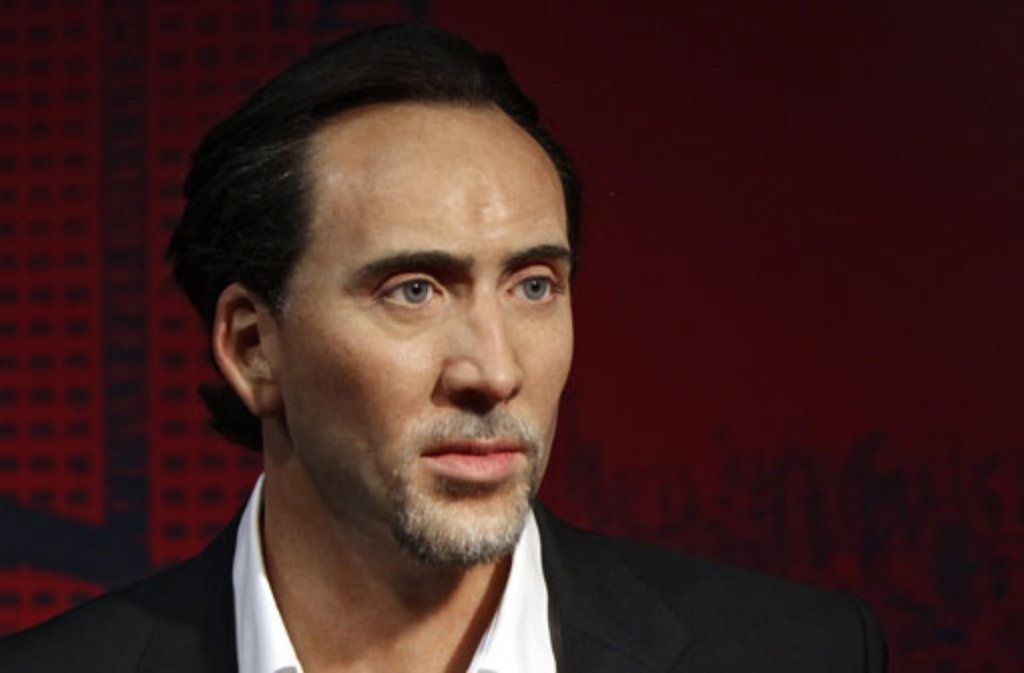 Schauspieler Nicolas Cage - Fälschung ...