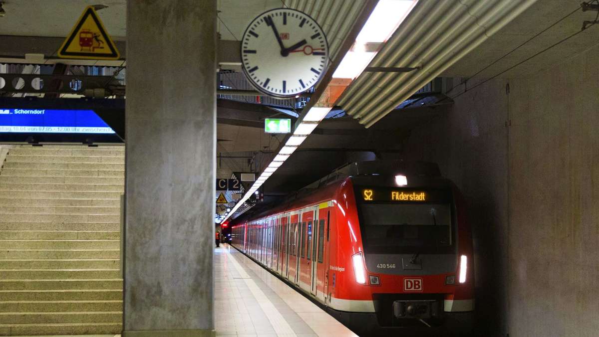 Neuer S-Bahn-Halt in Filderstadt: Reicht ein Aufzug zum Bahnsteig?