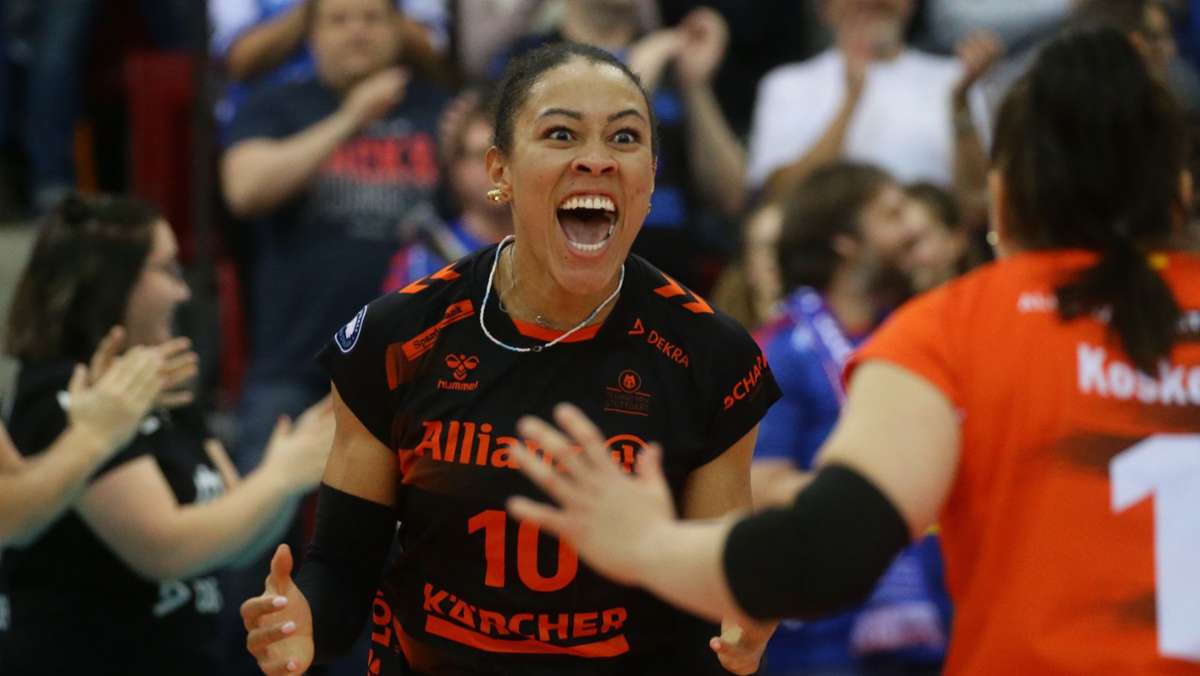 Volleyball-Bundesliga: Allianz MTV Stuttgart ist in Gedanken schon in Novara
