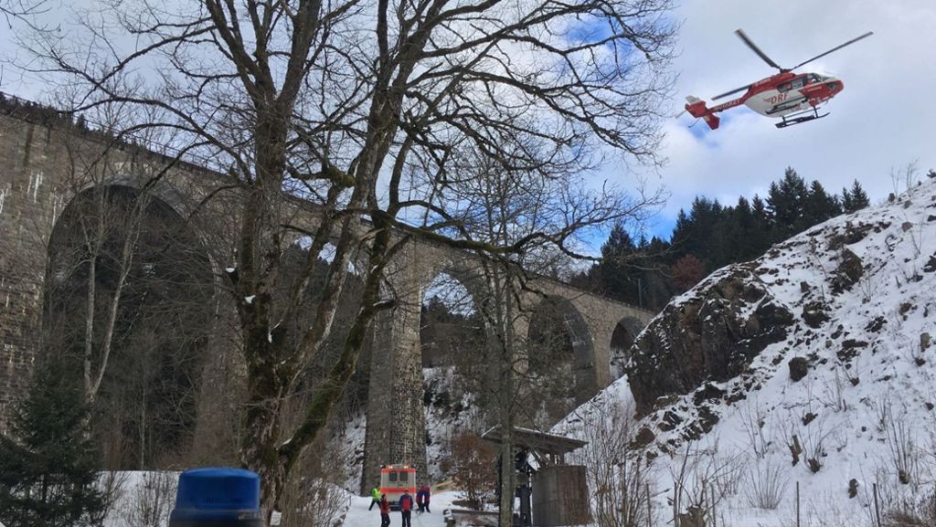 Schwarzwald: Basejumper nach Sprung in Lebensgefahr