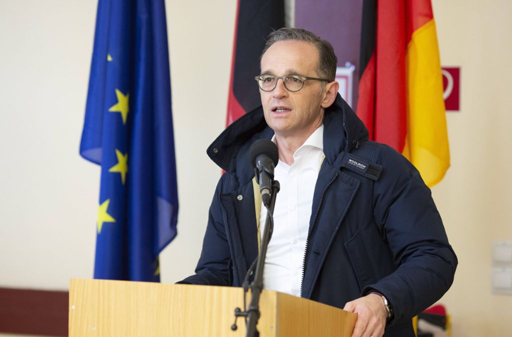 Heiko Maas (SPD) ist Chef im Auswärtigen Amt