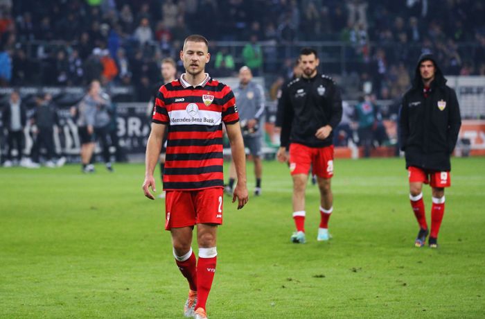 Borussia Mönchengladbach gegen VfB Stuttgart: „Ich weiß nicht, was der Schiedsrichter sich da gedacht hat“