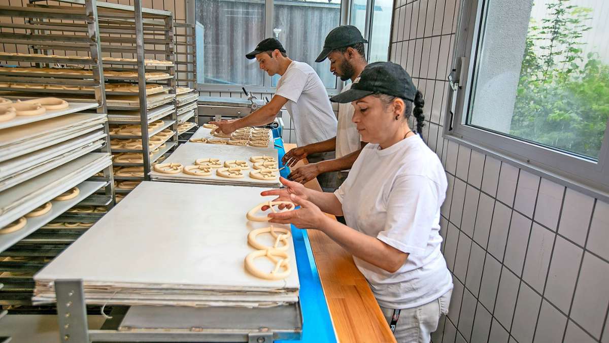 Bäckerei in Esslingen wird 125: Zoller baut für die Zukunft und plant Umzug