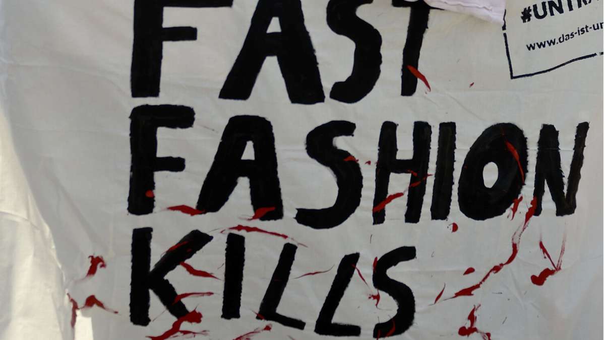 Kritik an Modeindustrie: Billig ist nicht immer schick
