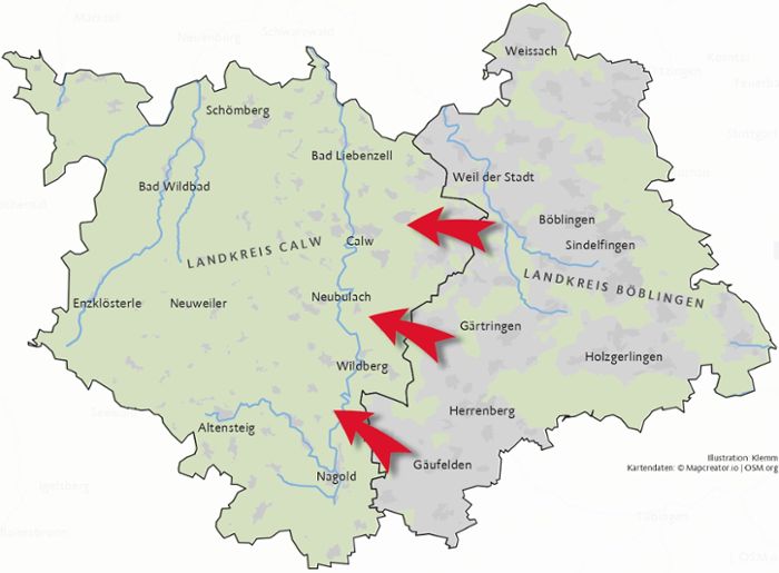 13 Böblinger Vereine flüchten in den Nordschwarzwald