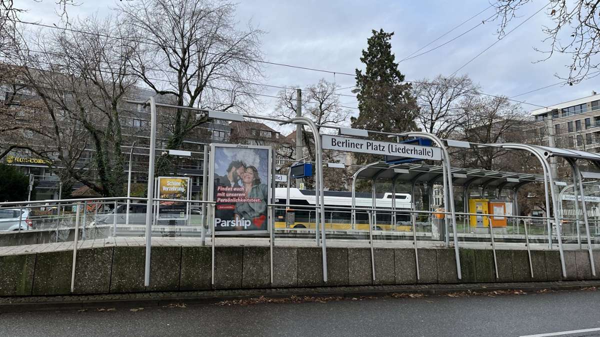 Nice try, Stuttgart: Berliner Platz: Zwischen Rattenfallen und Verkehrslärm