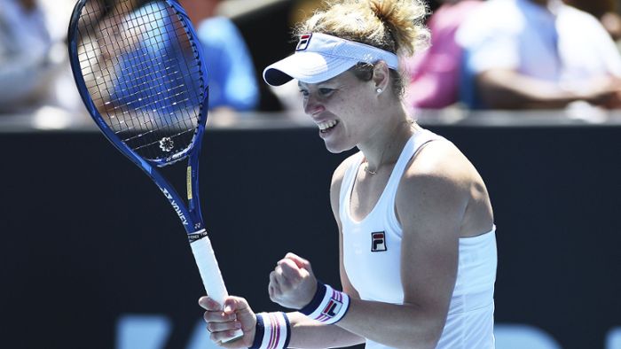 Laura Siegemund im Duell gegen die Tennis-Queen