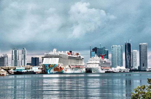 Allein 2018  stachen über 5,3 Millionen Reisende von Miami aus in See. Foto: prz