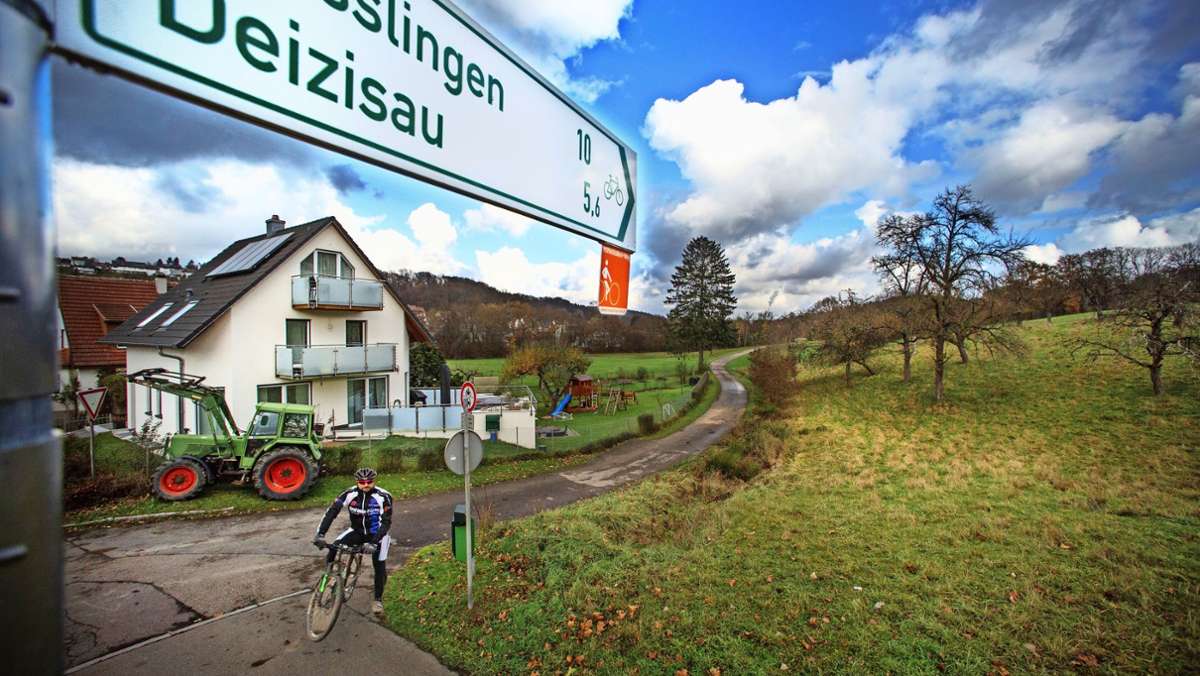 Radfernwege im Kreis Esslingen: Die Radfahrer greifen nach den Sternen