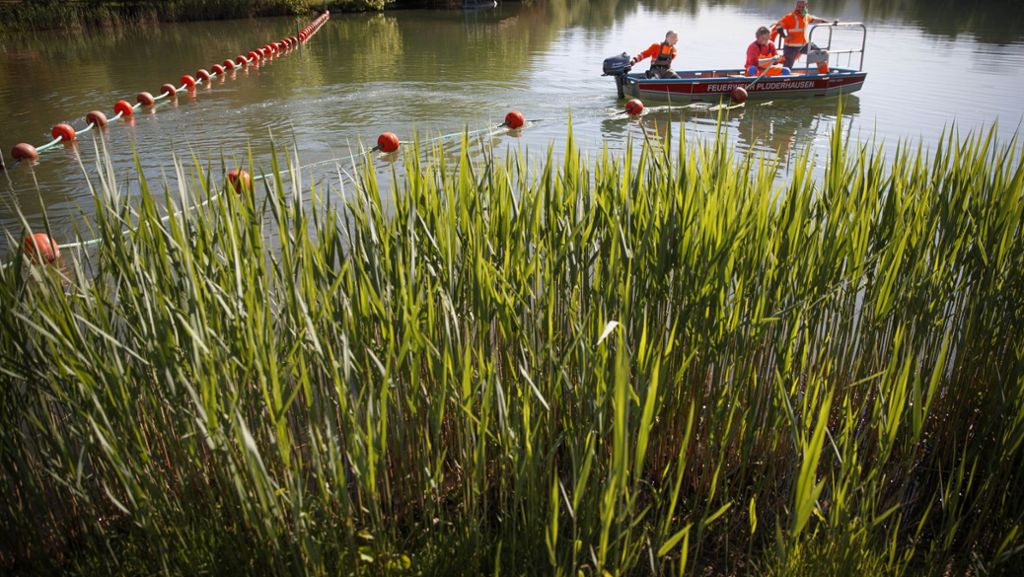 Baden in Baden-Württemberg: Kein Wachdienst an Seen – Wasserretter mit Appell an Menschen