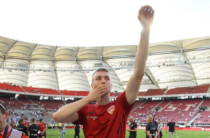 Stürmer des VfB Stuttgart: Warum Sasa Kalajdzic so hoch gehandelt wird