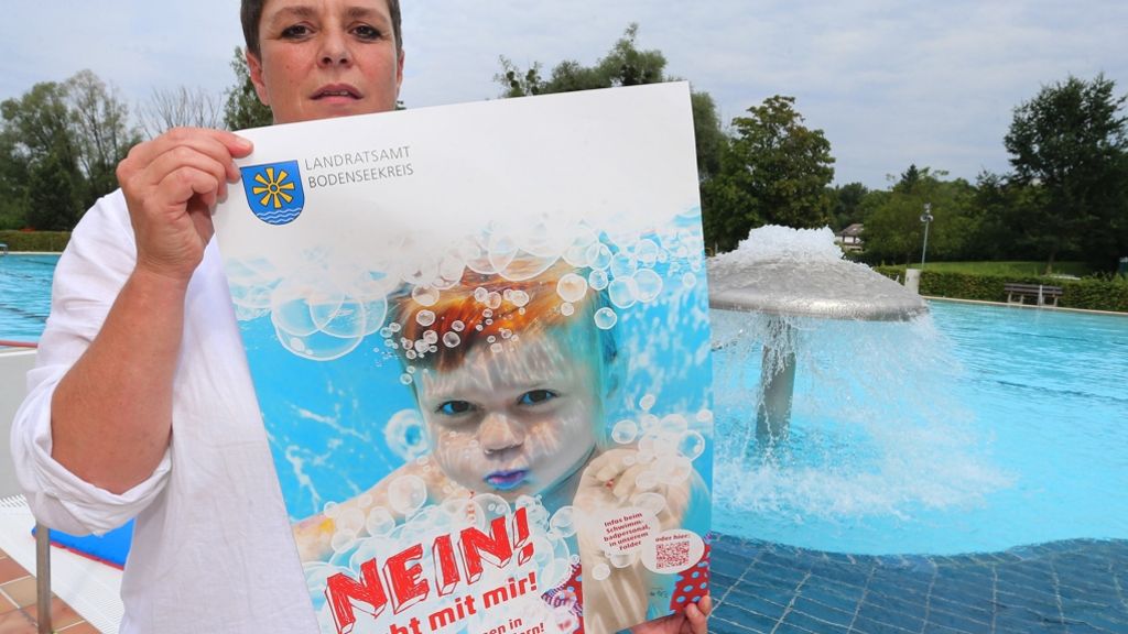 Bäder im Bodenseekreis: Neue Kampagne gegen sexuelle Belästigung