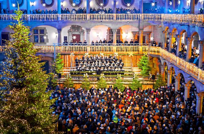 Diese Konzerte begleiten den Stuttgarter Weihnachtsmarkt