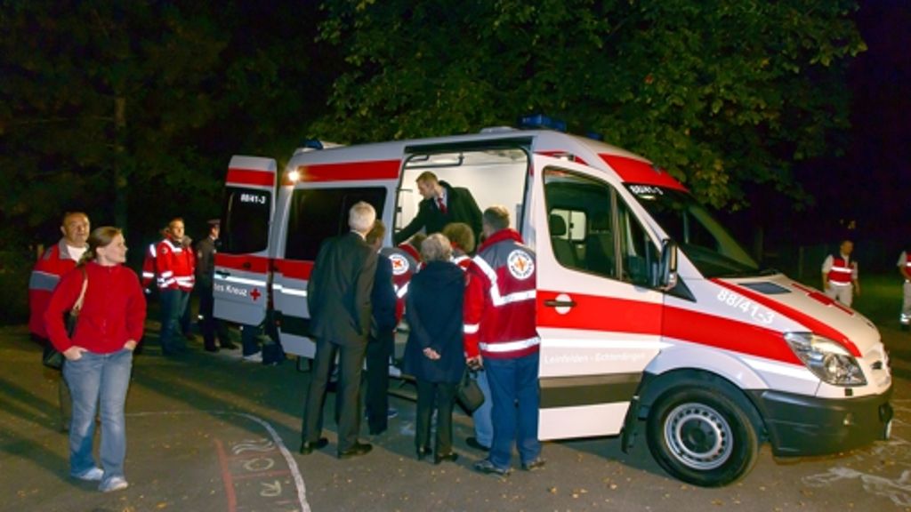 Neuer DRK-Rettungswagen in Stetten: Rettung auf aktuellem technischem Stand