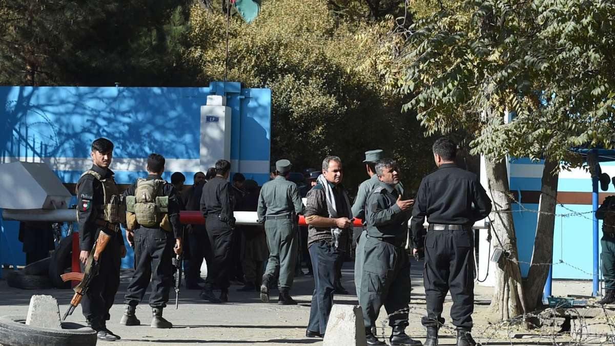 Schüsse in Kabul: Mindestens 19 Tote bei Angriff auf Universitätsgelände