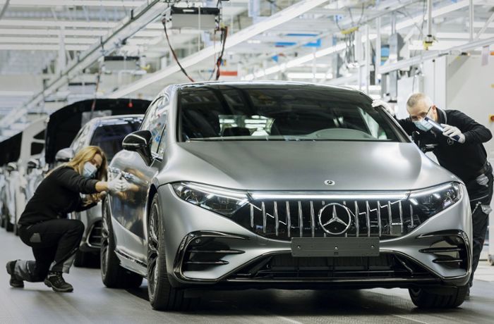 Wo Mercedes künftig die elektrischen Antriebe baut