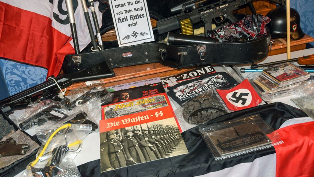 Razzia auch in Baden Württemberg: Waffen aus dem Netz von Rechtsradikalen beschlagnahmt