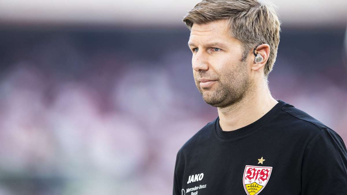 Der VfB Stuttgart hat am Sonntag mit 1:4 beim FC Augsburg verloren – doch darum ging es bei einem Fernsehauftritt des Vorstandschefs Thomas Hitzlsperger am Abend eher weniger. 