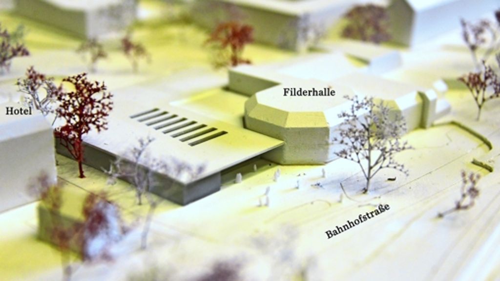 Erweiterung der Filderhalle in Leinfelden: Wettbewerb endet ohne großen Wurf