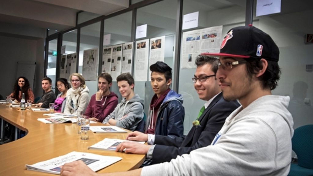 Projekt „Zeitung in der Schule“: Schüler an die Macht!